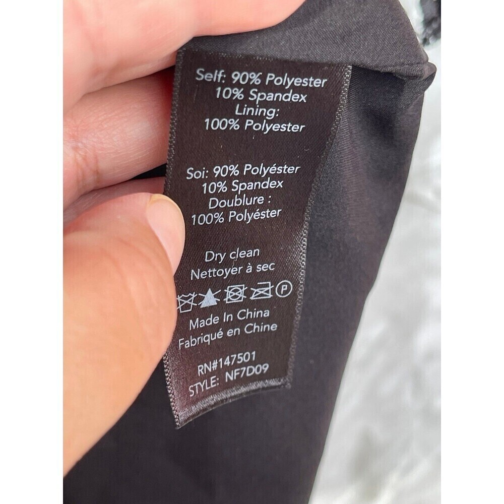 Kobi Halperin Hallie Bell Sleeve Velvet Shift Dress, green emerald size large - Picture 9 of 9